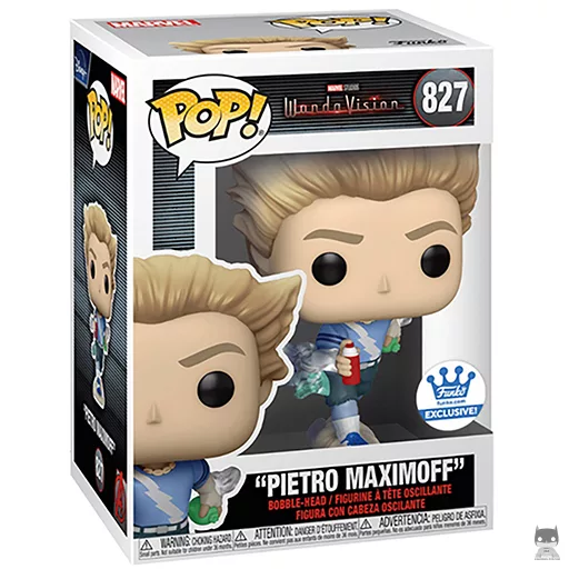 Figurine Funko POP Pietro Maximoff (Funko Shop)