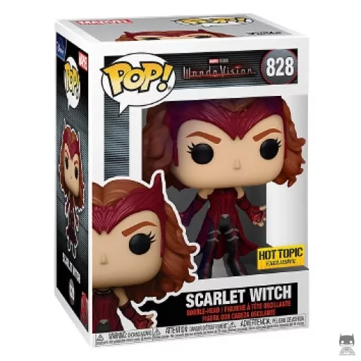 Figurine Funko POP Sorcière Rouge (Hot Topic)