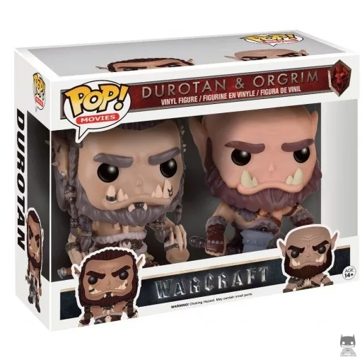 Figurine Funko POP Durotan & Orgrim (Pop! Vinyl)