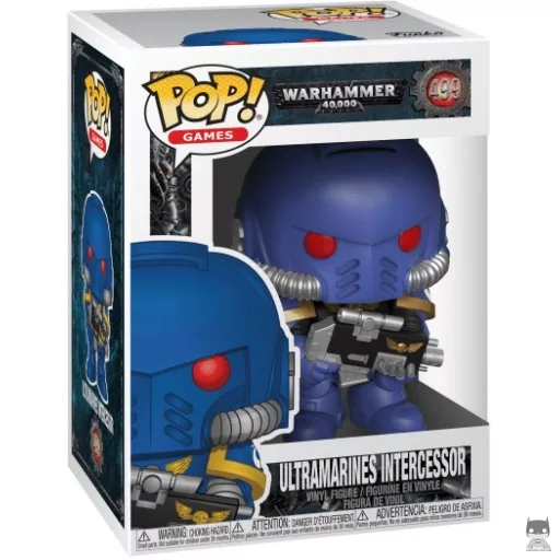 Figurine Funko POP Ultramarines Intercessor (Warhammer 40,000)