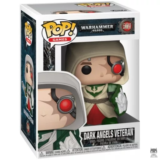 Figurine Funko POP Dark Angels Veteran (Warhammer 40,000)