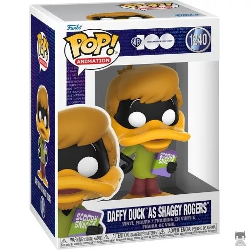 Figurine Funko POP Daffy Duck en Sammy Rogers (Daffy Duck)