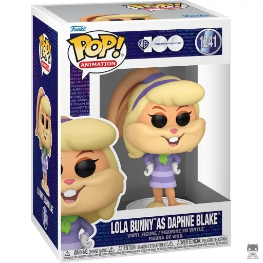 Figurine Funko POP Lola Bunny en Daphne Blake (Warner Bros 100 ans)
