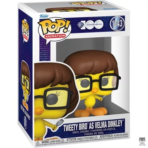 Figurine Funko POP Titi en Vera Dinkley (Warner Bros 100 ans)