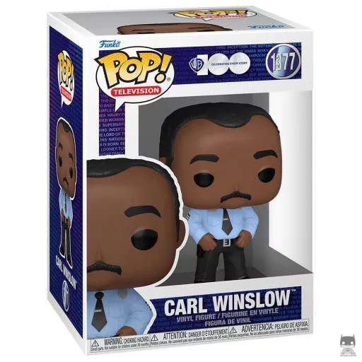 Figurine Funko POP Carl Winslow (Warner Bros 100 ans)