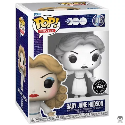 Figurine Funko POP Baby Jane Hudson (Chase & Black&White) (Chase)