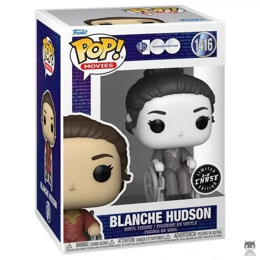 Figurine Funko POP Blanche Hudson (Chase & Black&White) (Warner Bros 100 ans)