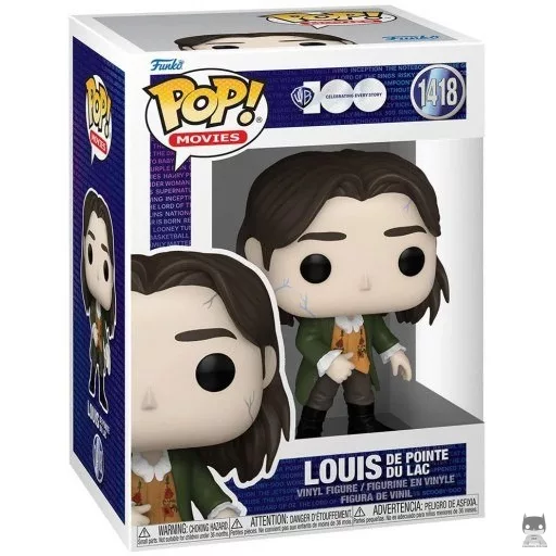 Figurine Funko POP Louis de Pointe du Lac (Warner Bros 100 ans)