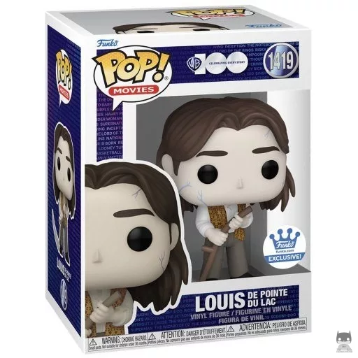 Figurine Funko POP Louis de Pointe du Lac avec Faux (Warner Bros 100 ans)