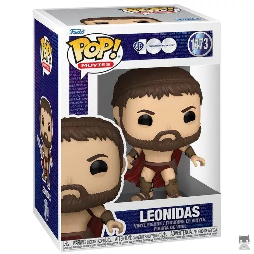 Figurine Funko POP Leonidas (300) (Warner Bros 100 ans)