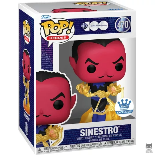 Figurine Funko POP Sinestro (Funko Shop)