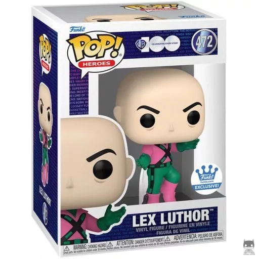 Figurine Funko POP Lex Luthor (Lex Luthor)