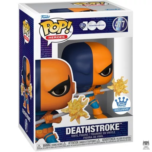 Figurine Funko POP Deathstroke (Funko Shop)