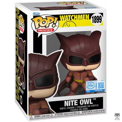 Figurine Funko POP Le Hibou (Funko Shop)