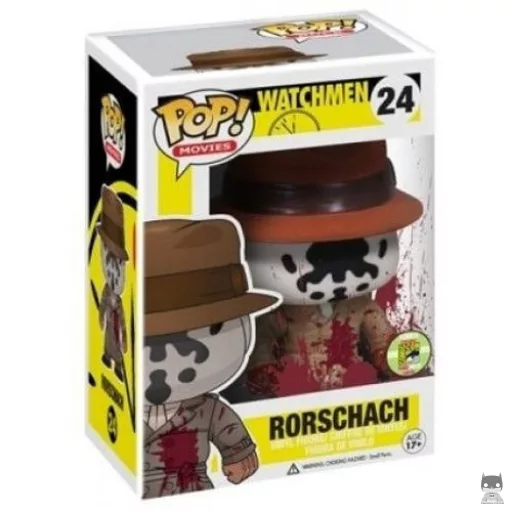 Figurine Funko POP Rorschach (Watchmen)