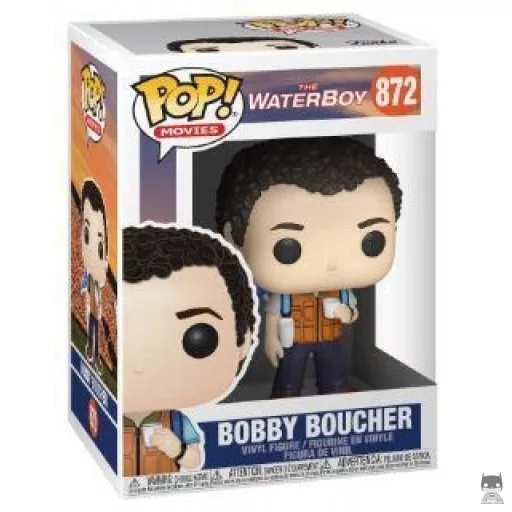 Figurine Funko POP Bobby Boucher (Waterboy)