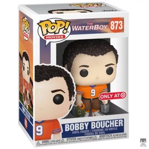 Figurine Funko POP Bobby Boucher (Target)