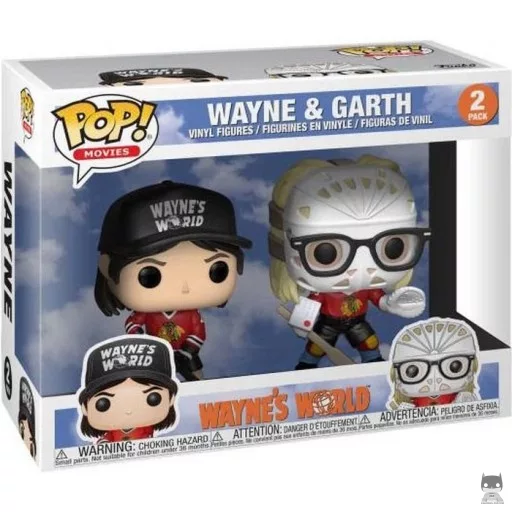 Figurine Funko POP Wayne & Garth Hockey (Pop! Vinyl)