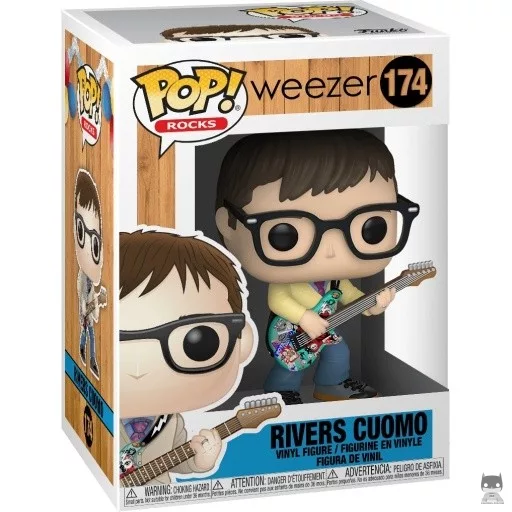 Figurine Funko POP Rivers Cuomo (Weezer)