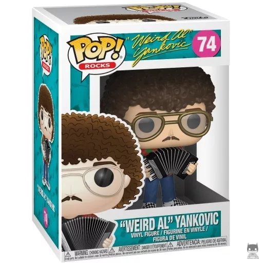 Figurine Funko POP Weird Al Yankovic (Pop! Vinyl)