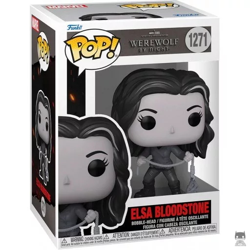 Figurine Funko POP Elsa Bloodstone (Werewolf by Night)