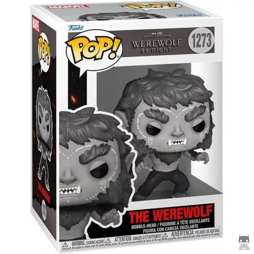 Figurine Funko POP Le Loup-Garou (Le Loup-Garou)