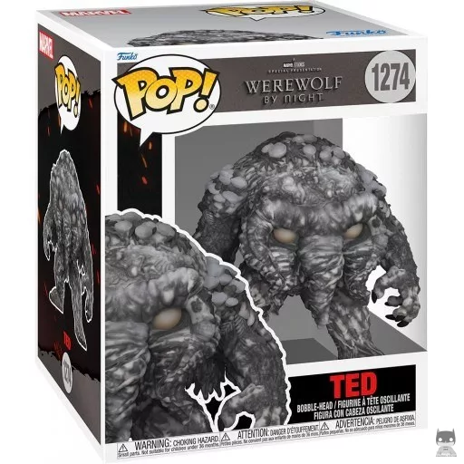 Figurine Funko POP Ted L'Homme-Chose (Supersized)