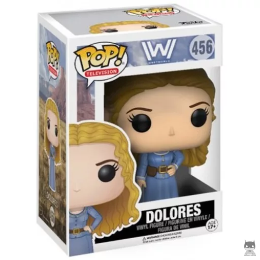 Figurine Funko POP Dolores Abernathy (Westworld)