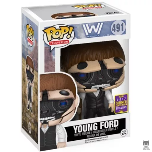 Figurine Funko POP Jeune Ford (Dr. Robert Ford)