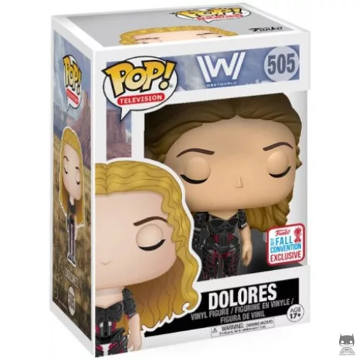 Figurine Funko POP Dolores Abernathy (Robot) (Dolores Abernathy)