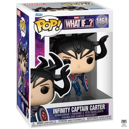 Figurine Funko POP Infinity Captain Carter (Bobble head)