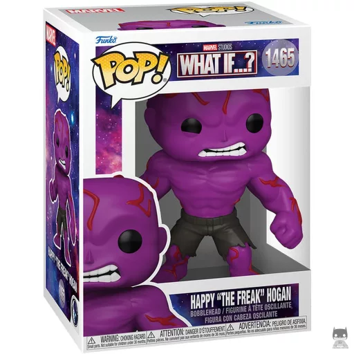 Figurine Funko POP Happy "The Freak" Hogan (Bobble head)