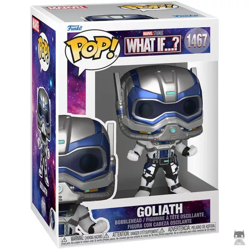 Figurine Funko POP Goliath (Bobble head)