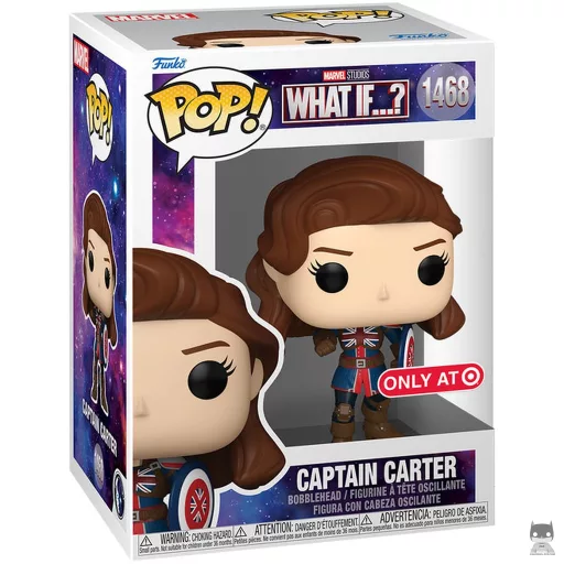 Figurine Funko POP Captain Carter (What If...?)