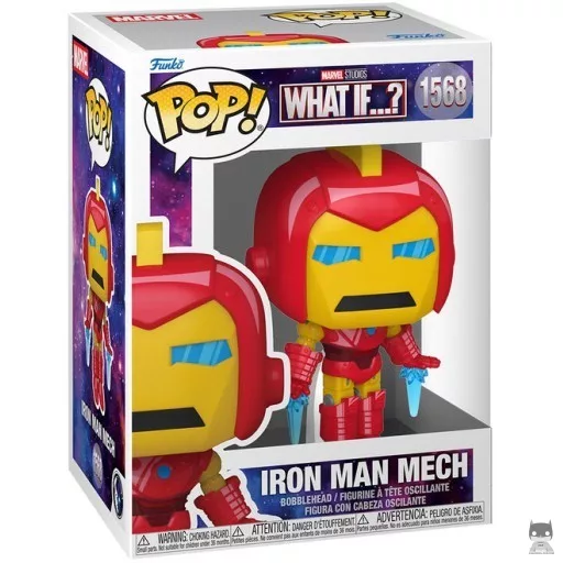 Figurine Funko POP Iron Man Robot (What If...?)