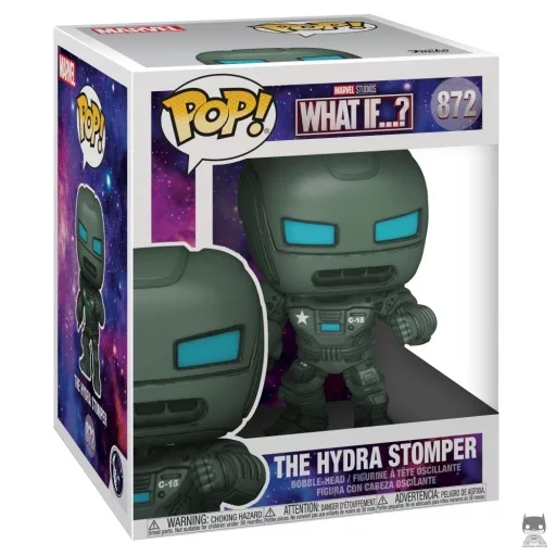 Figurine Funko POP The Hydra Stomper (Supersized) (What If...?)