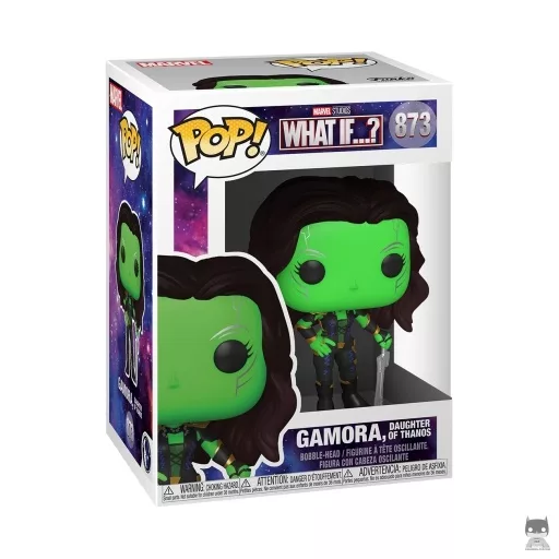 Figurine Funko POP Gamora Daughter of Thanos (Bobble head)