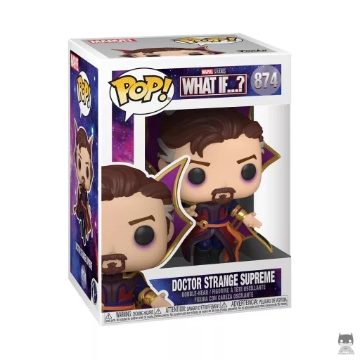 Figurine Funko POP Doctor Strange Supreme (Bobble head)