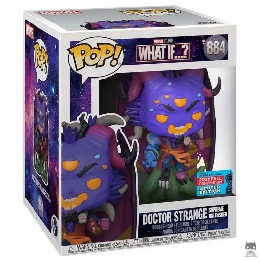 Figurine Funko POP Doctor Strange Supreme Unleashed (What If...?)