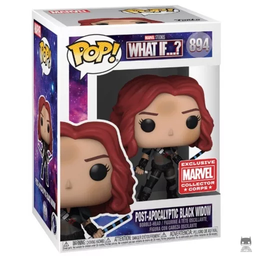 Figurine Funko POP Black Widow Post Apocalyspse (What If...?)