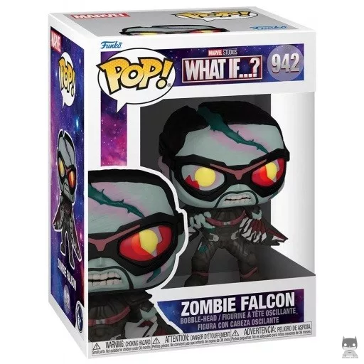 Figurine Funko POP Zombie Falcon (Falcon)
