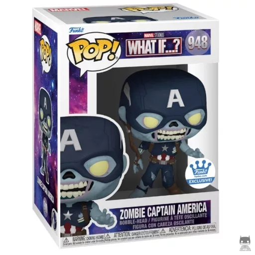 Figurine Funko POP Zombie Captain America (Funko Shop)