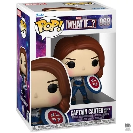 Figurine Funko POP Captain Carter Combinaison Camouflage (Captain Carter)