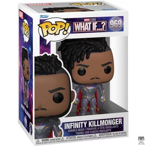 Figurine Funko POP Infinity Killmonger (Bobble head)