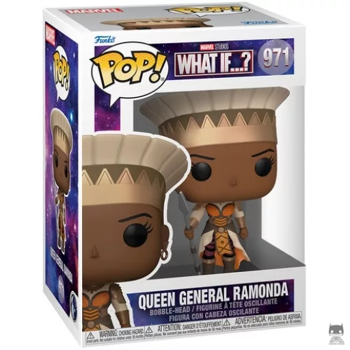 Figurine Funko POP Reine Ramonda (Bobble head)
