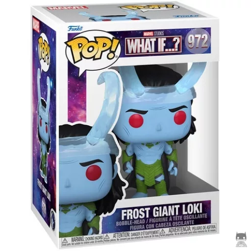 Figurine Funko POP Frost Giant Loki (Bobble head)