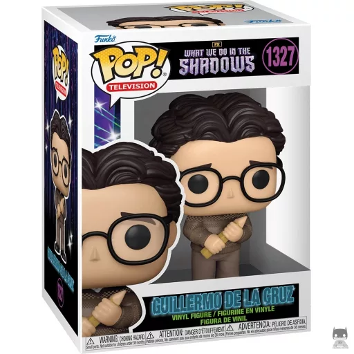Figurine Funko POP Guillermo De La Cruz (What We Do in the Shadows)