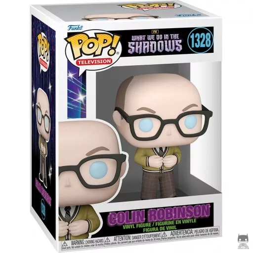 Figurine Funko POP Colin Robinson (Colin Robinson)