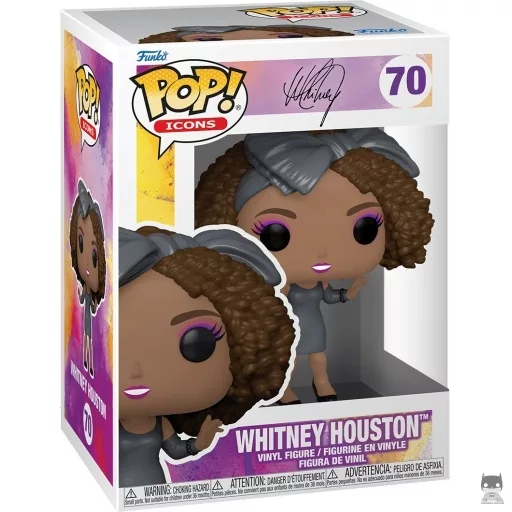 Figurine Funko POP Whitney Houston (Exclusive)
