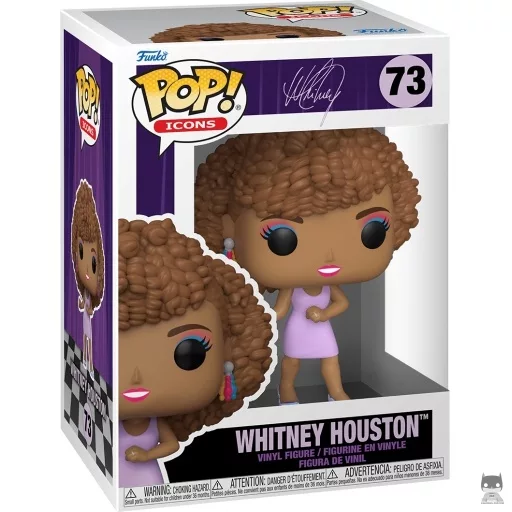 Figurine Funko POP Whitney Houston (I Wanna Dance With Somebody) (Pop! Vinyl)